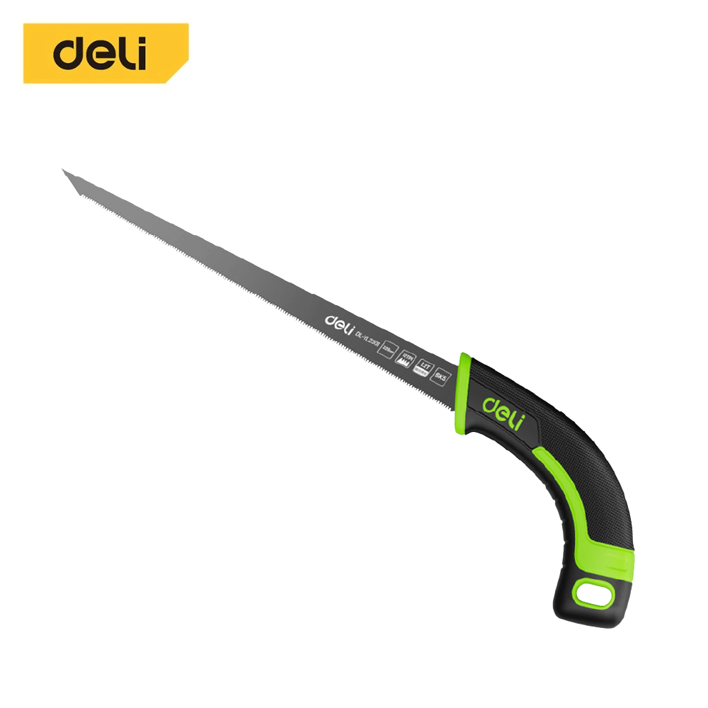 เลื่อยตัดกิ่งไม้ DELI EDL-YL2301-GN-01 21 ซม